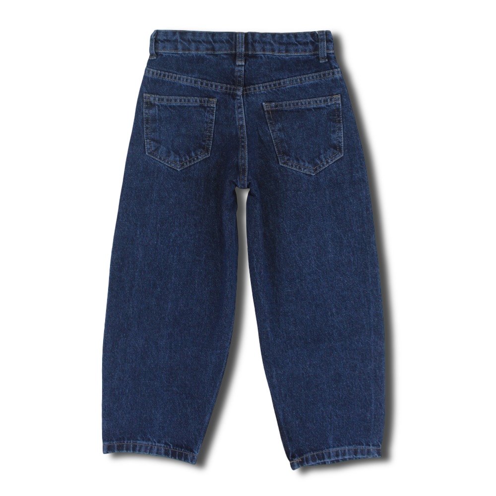 Girls Wide Leg Jeans