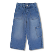 Girls Wide Leg Pants
