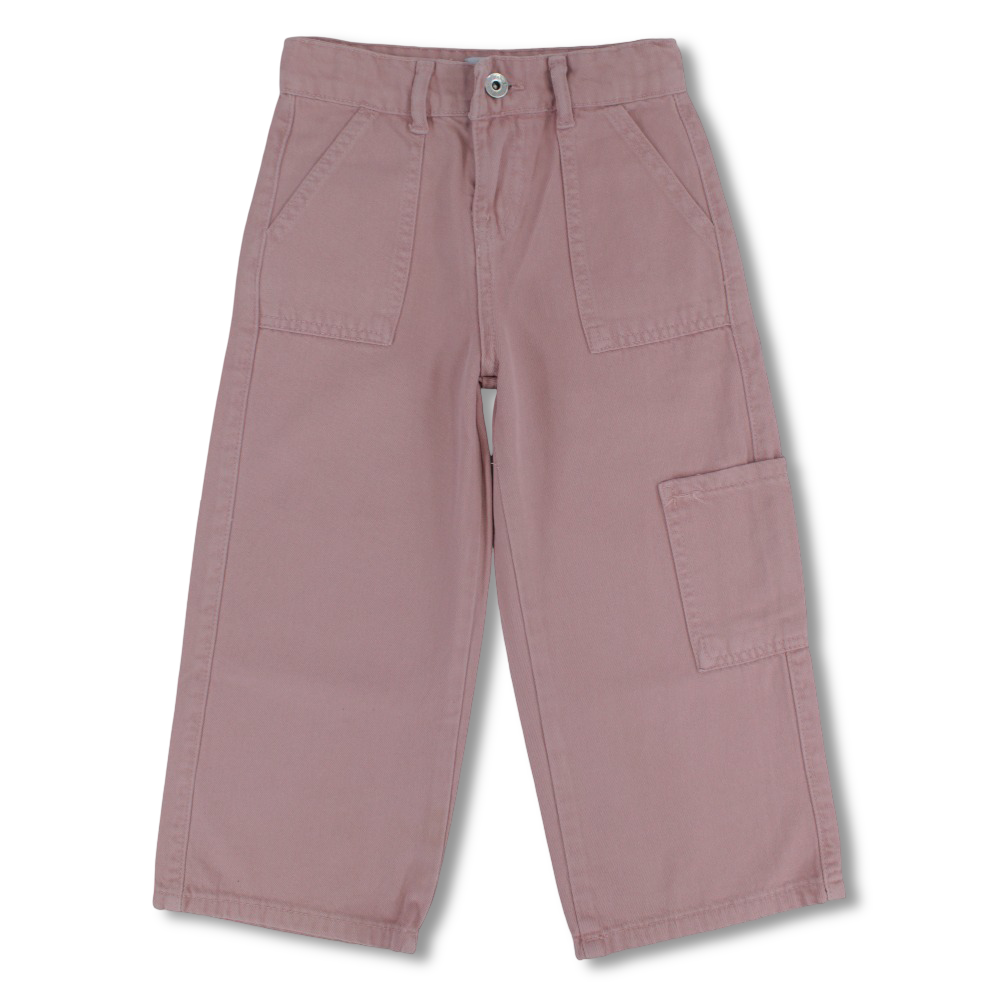 Girls Wide Leg Pants