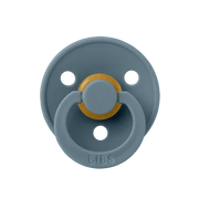 BIBS Color Pacifier – 1-Pack Latex - Size 2 - Petrol