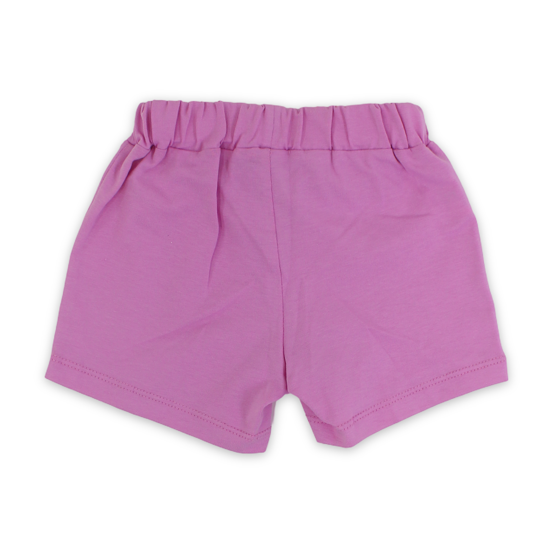 Baby Girls Cotton Short – Fuchsia
