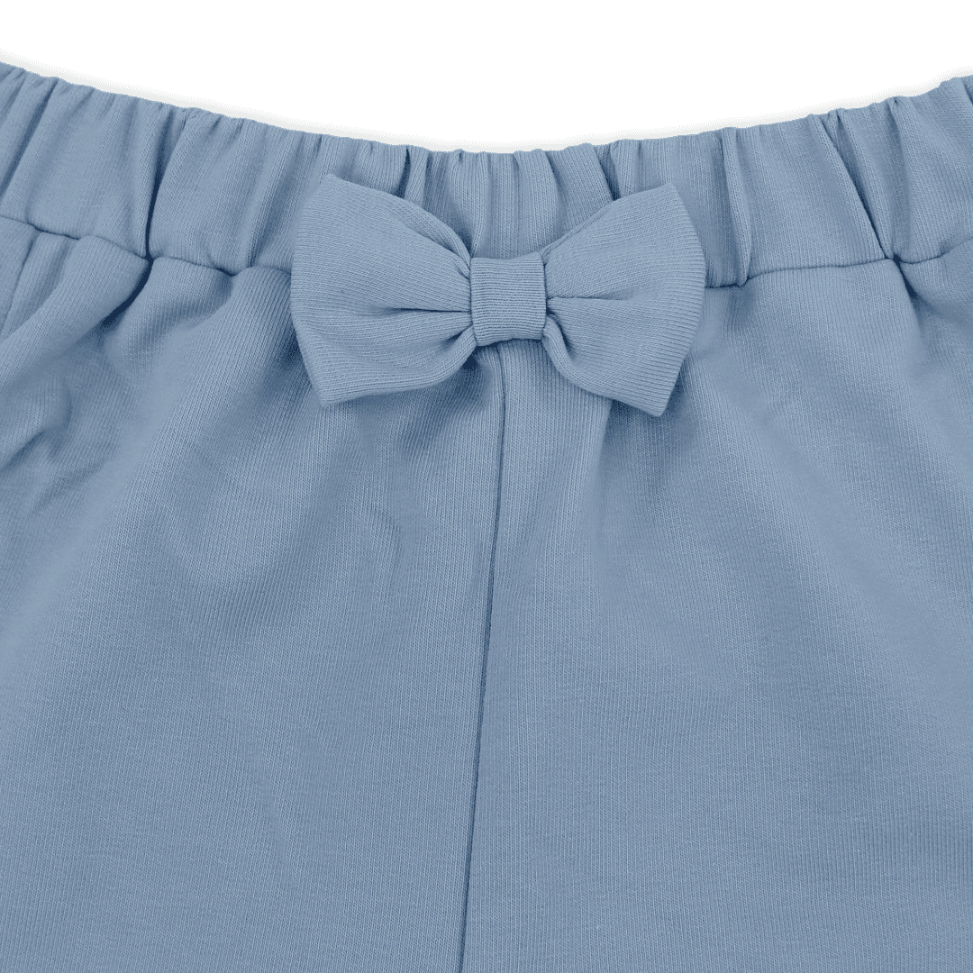 Baby Girls Cotton Short – Baby Blue