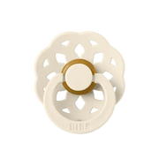 BIBS Boheme Pacifier Round Latex Size 1 Ivory