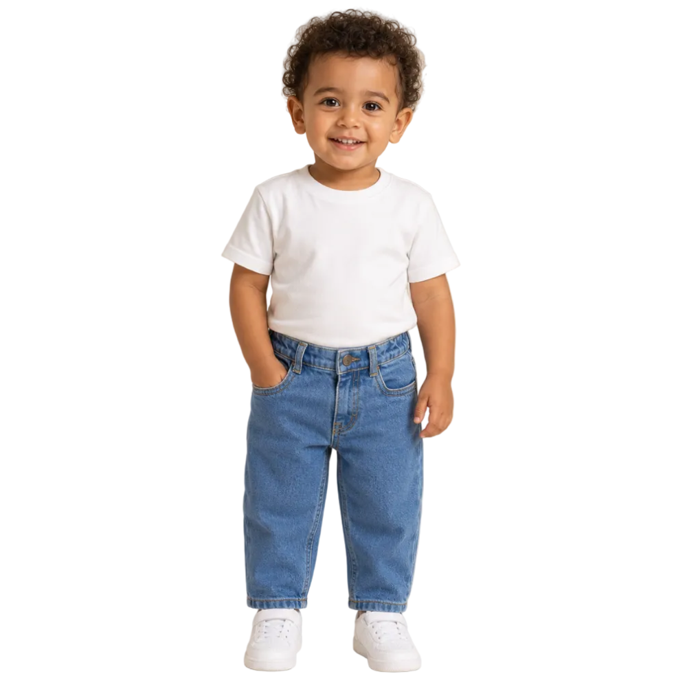 Baby Girls Denim Pants