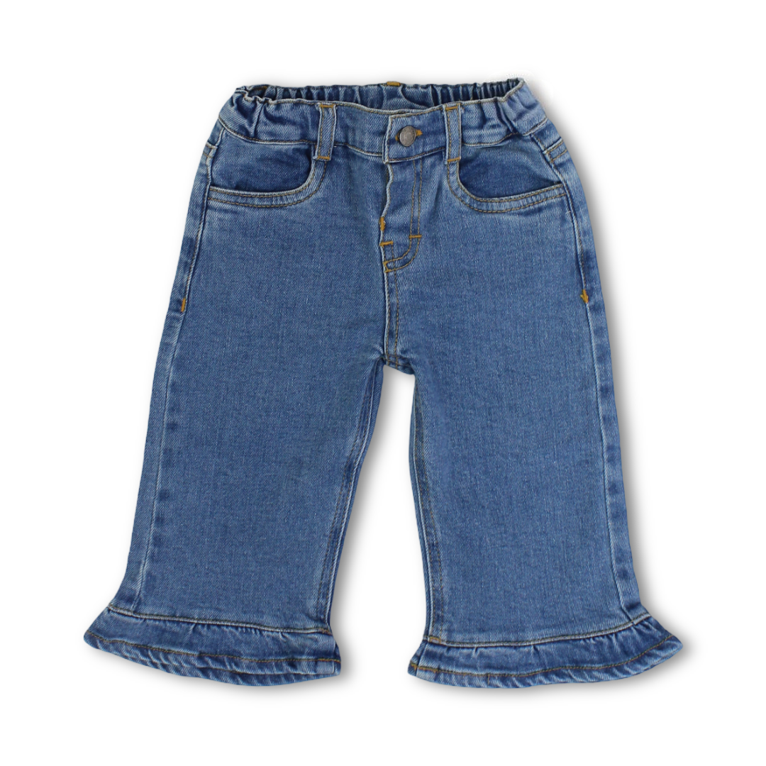 Baby Girls Denim Pants