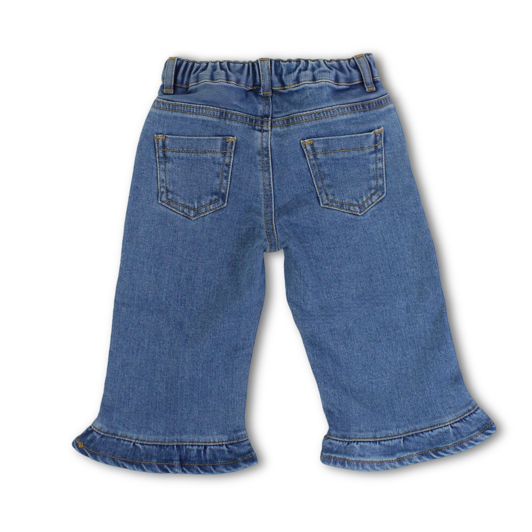 Baby Girls Denim Pants