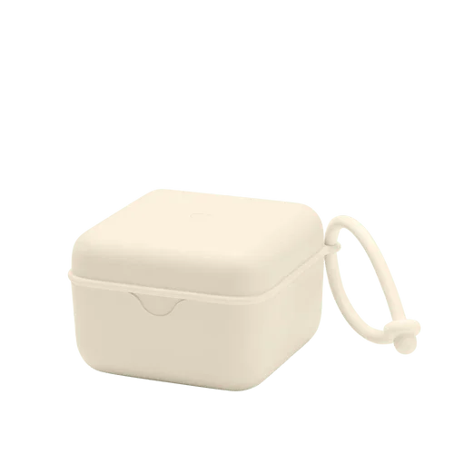 BIBS Pacifier Box Ivory
