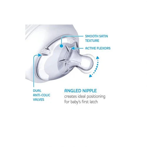 Chicco Natural Feeling Bottle Medium Flow 250ml  (2+ Months)
