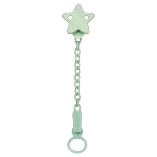 Chicco Pacifier Clip with Chain – Star Design