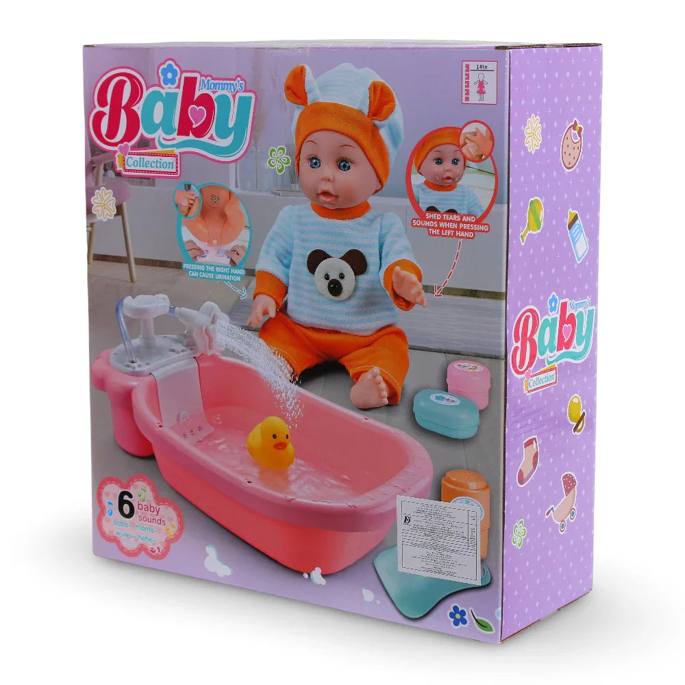 Mommy's Baby Collection Baby Doll Play Set