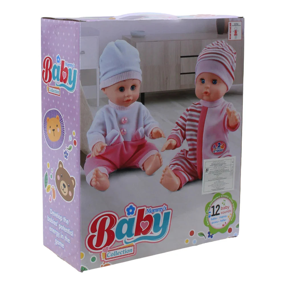 Mommy's Baby Collection Doll with 12 Sounds