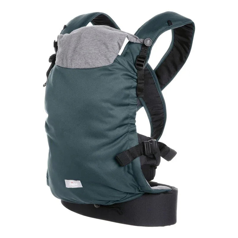 Chicco Skin Fit Ergonomic Baby Carrier 0m+ – Green - Baby Essentials