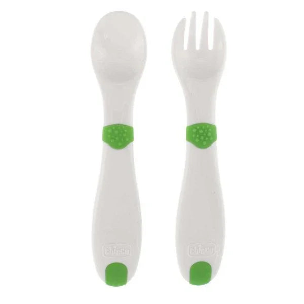 Chicco Cutlery Set (12+ Months)