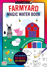 Farmyard Magic Water Book