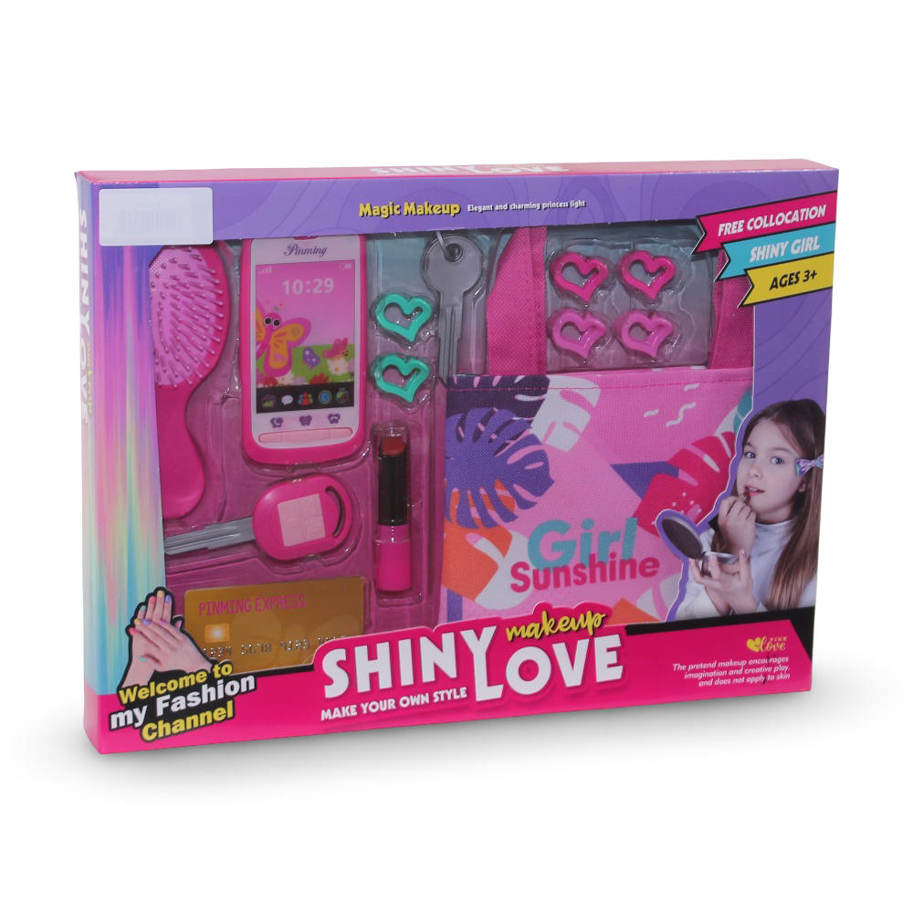 Shiny Love Make-up - Make Your Own Style - Toys - OKO