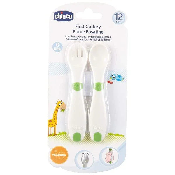 Chicco Cutlery Set (12+ Months)