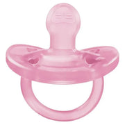 Chicco Physio Soft Silicone Orthodontic Soother – Pink (1 Piece)
