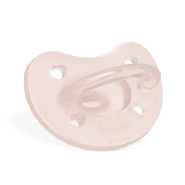 Chicco Silicone Physio Forma Soft Soother - Pink