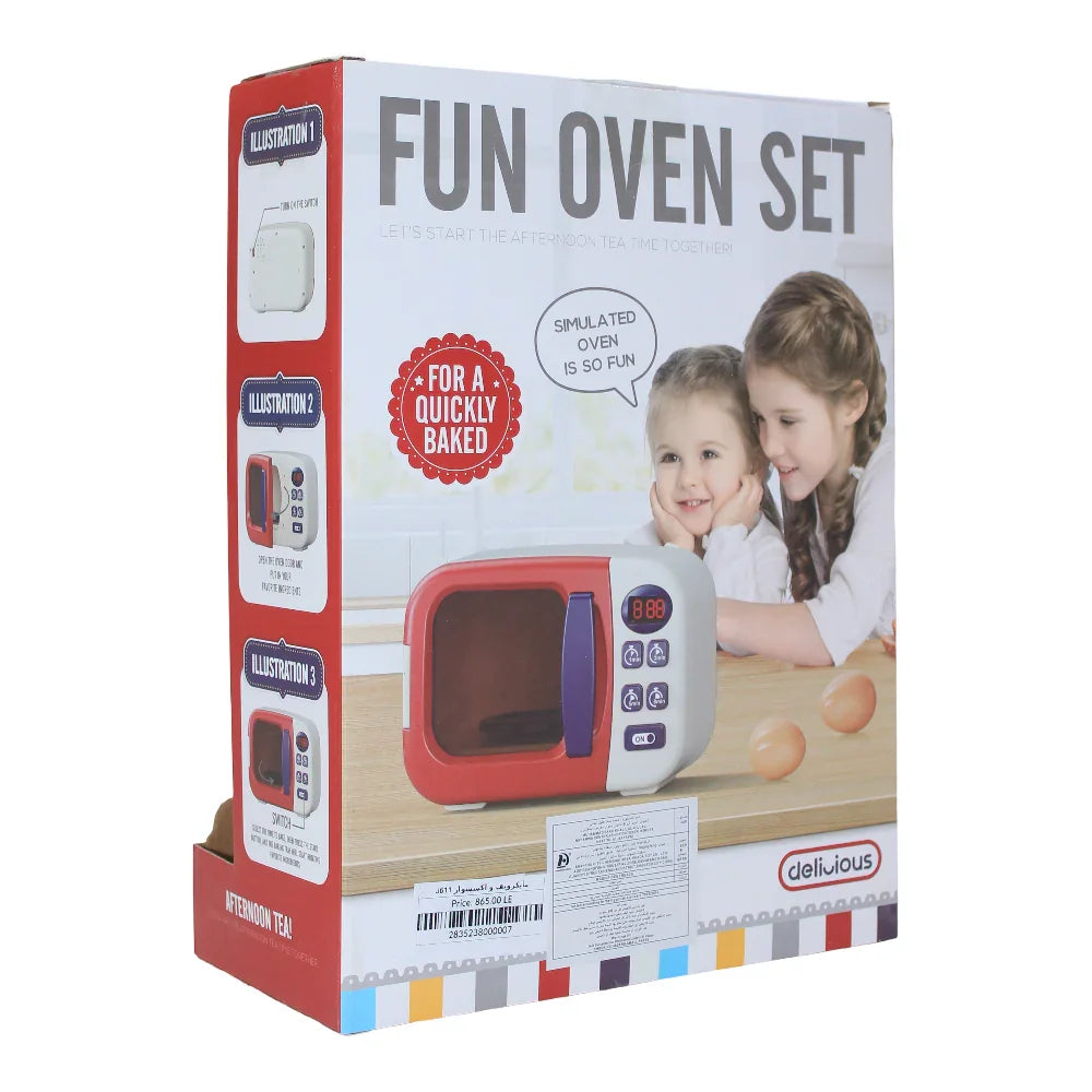 First Fun Oven Set