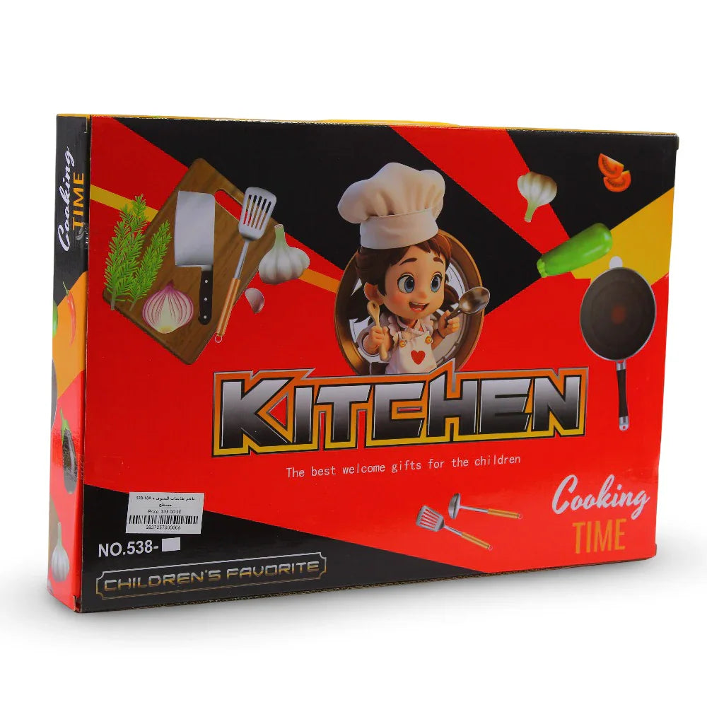 Children's Favorite Kitchen Toy Set - Cooking Time