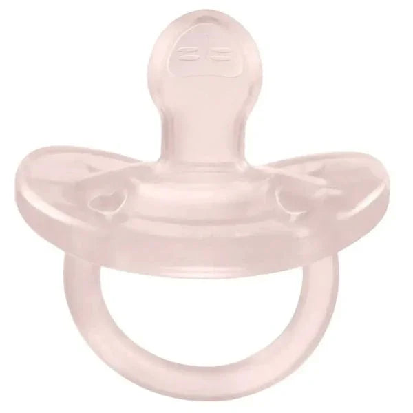 Chicco Silicone Physio Forma Soft Soother - Pink