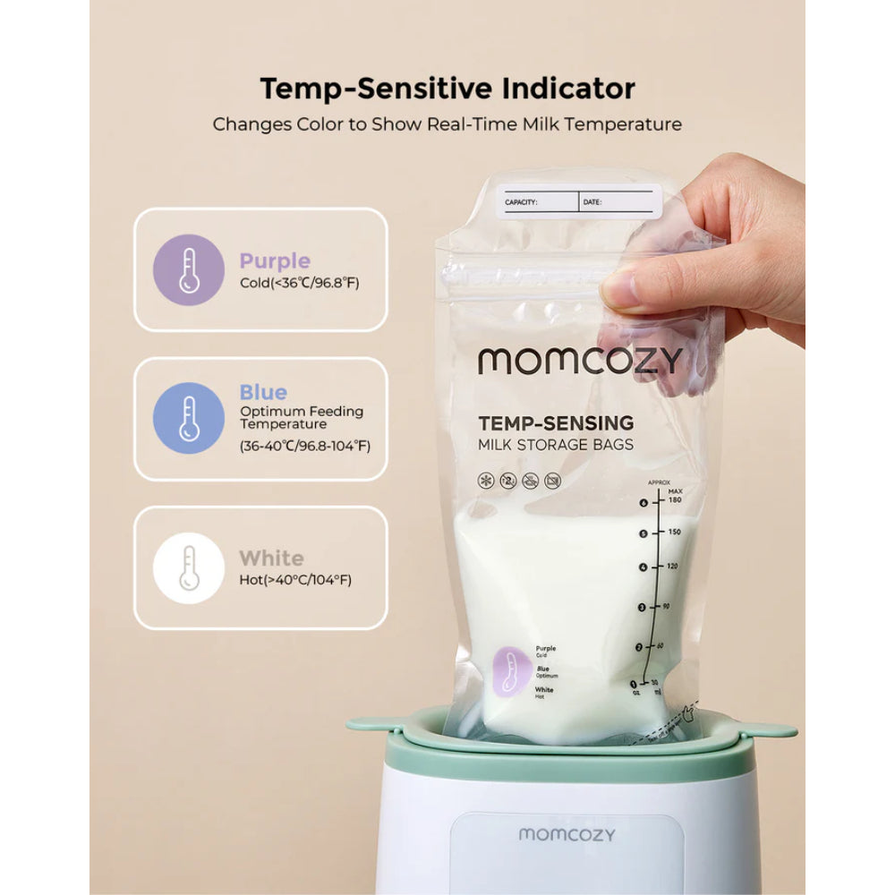 Momcozy Breastmilk Bag 50 Pcs
