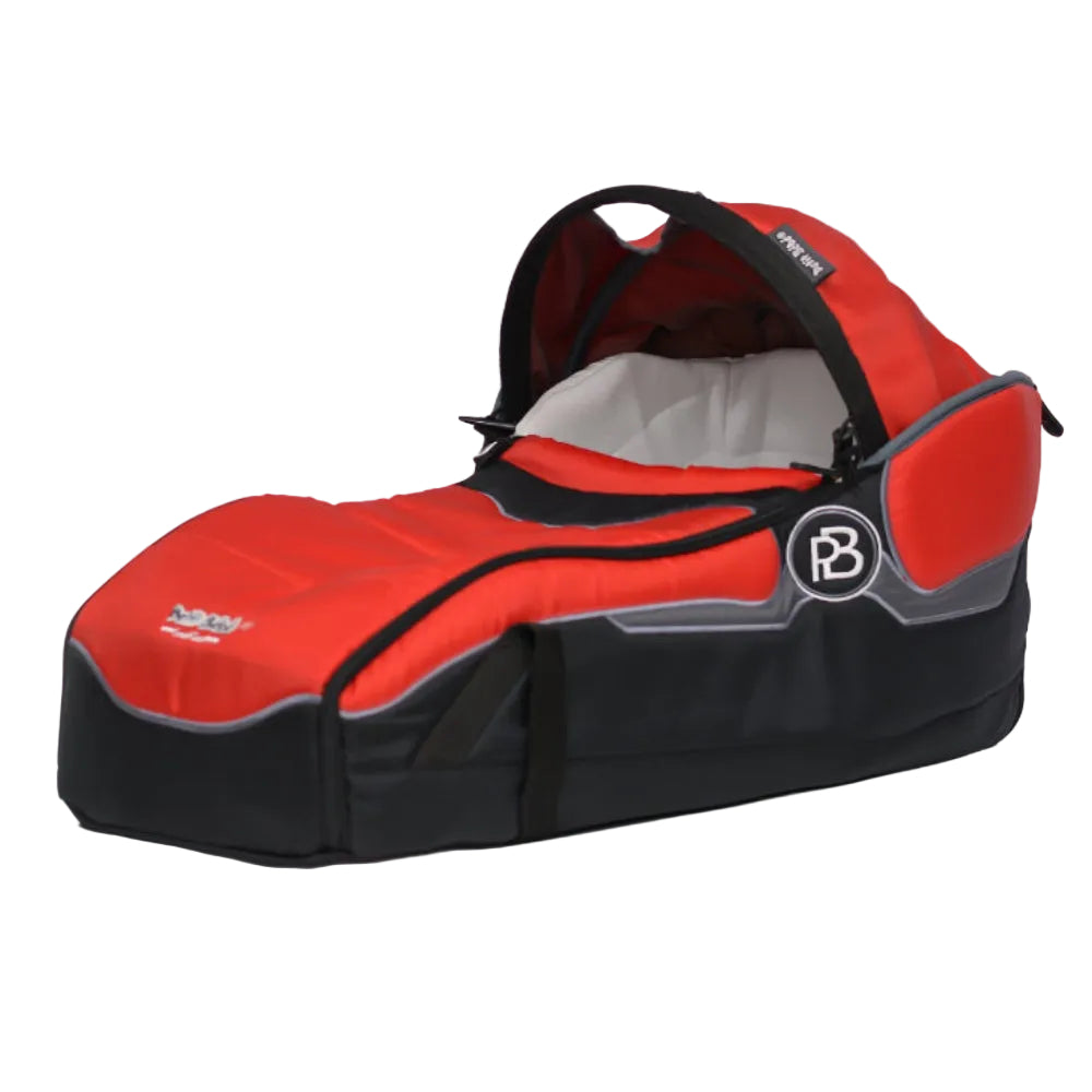 Petit Bebe Smart Gear Baby Carrycot – Red - Baby Essentials