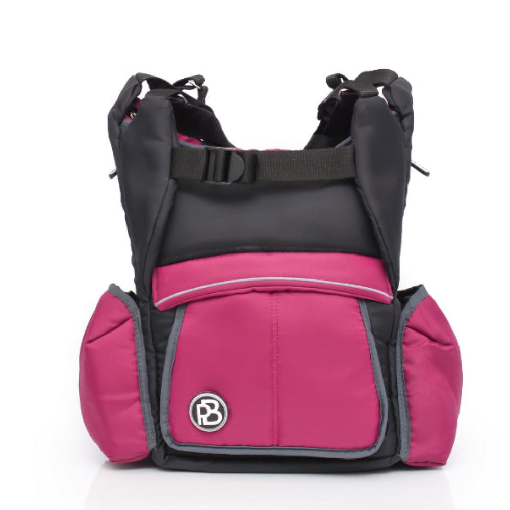Petit Bebe Baby Diaper Bag Smart S2 – Burgundy