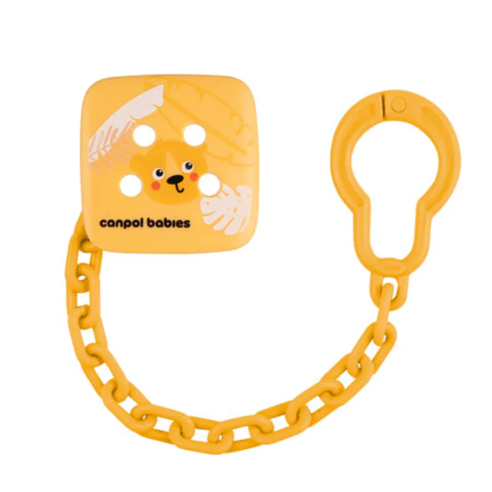 Canpol Babies Soother Holder - Orange
