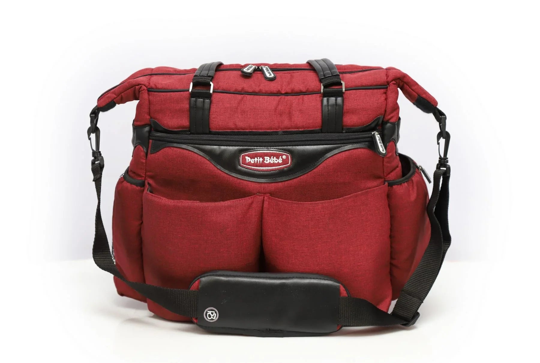 Petit Bebe Premium Diaper Bag – Burgundy