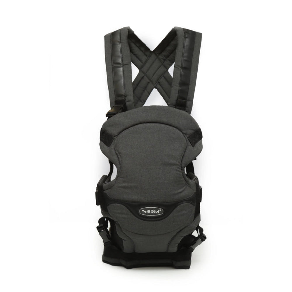 Smart Gear Baby Carrier – Black - Baby Essentials - Petit Bebe