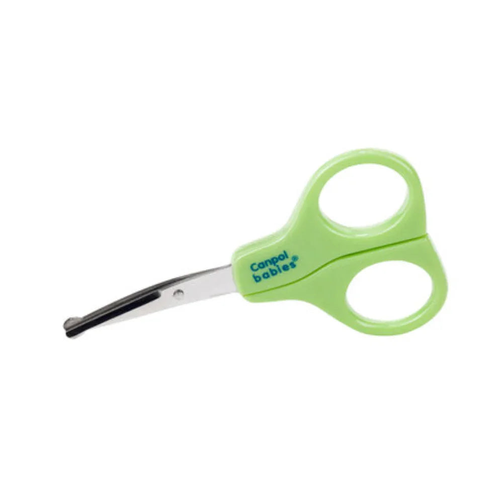 Canpol Babies Nail Scissors with Rounded Tips – Green