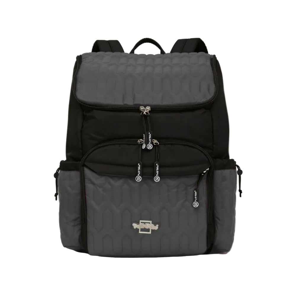 Petit Bebe Baby Diaper Backpack Premium Allure – Grey