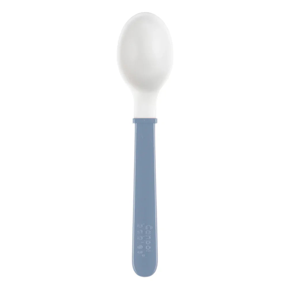 Canpol Babies Spoon with Rubber Tip - Grey