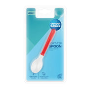 Conpol Babies Spoon with Rubber Tip – Red