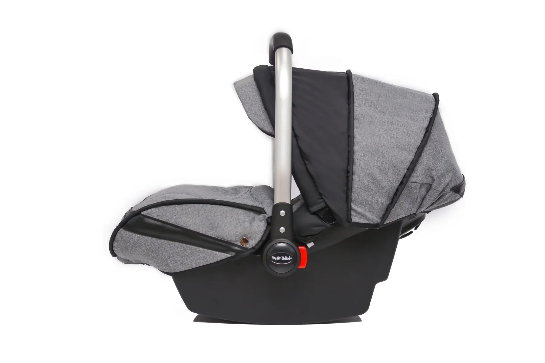 Petit Bebe Premium Car Seat –  Grey
