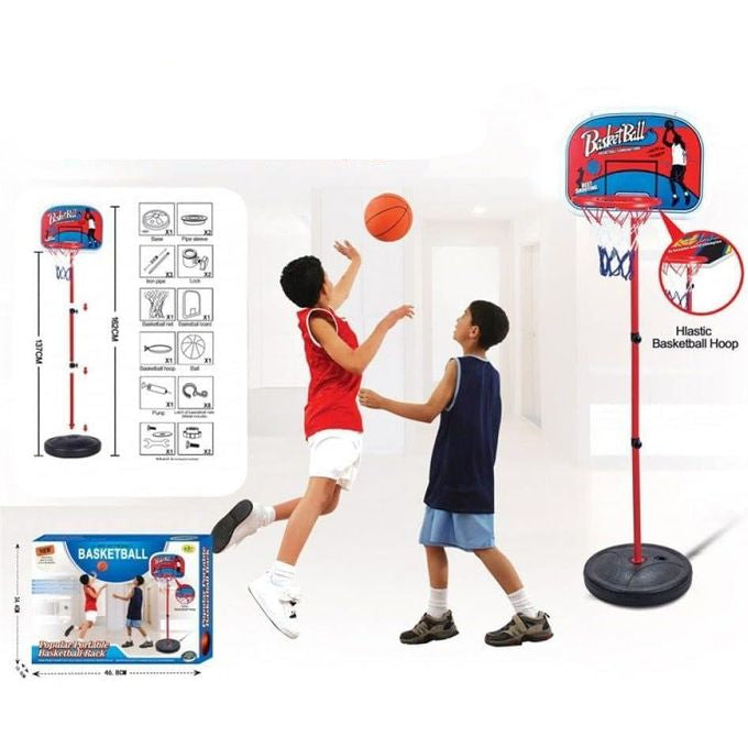 Popular Portable Basketball Rack Playset