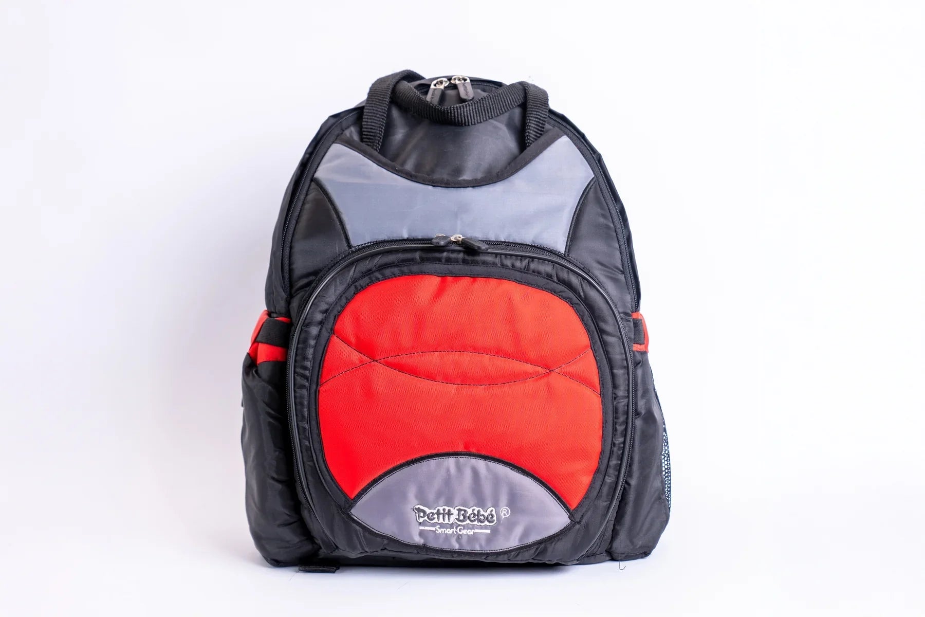 Petit Bebe Smart Gear Diaper Bag – Red
