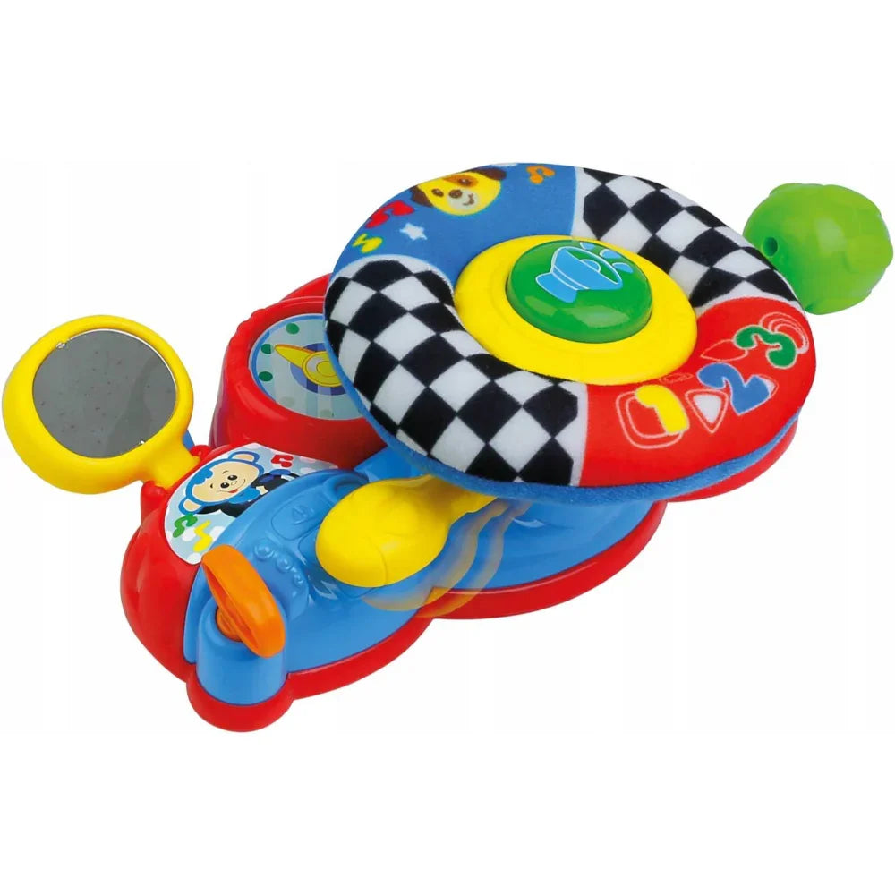 WinFun Baby Learning Steering Wheel Kids Toy
