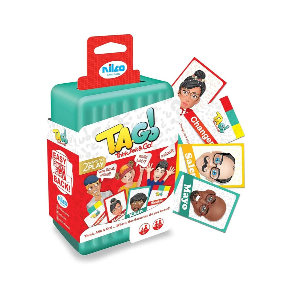 TAG – Guess the Character Game - Toys - Nilco
