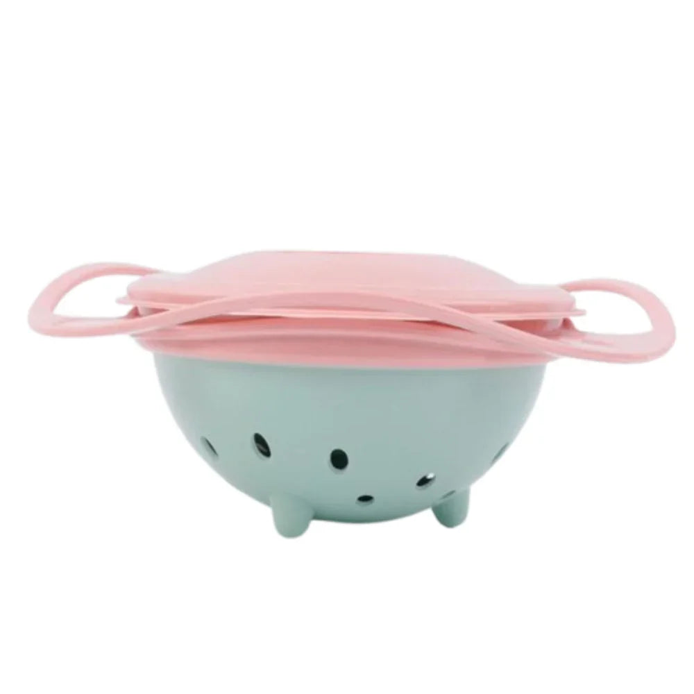 Universal Gyro Bowl – Spill-Proof Baby Dish (Mint Green)