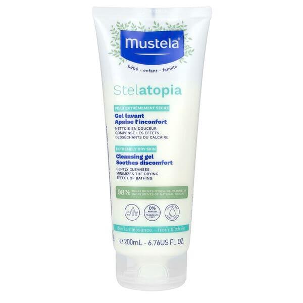 Mustela Cleansing Gel Soothes Discomfort 200ml - Baby Essentials