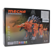Remote Control Mecha Stegosaurus Building Blocks - 45 Pieces