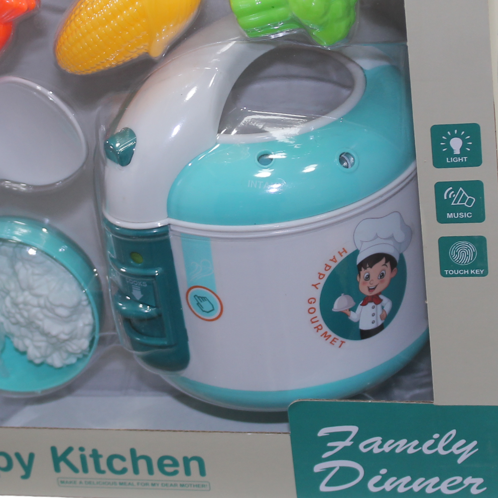 Happy Kitchen Rice Cooker Toy Set