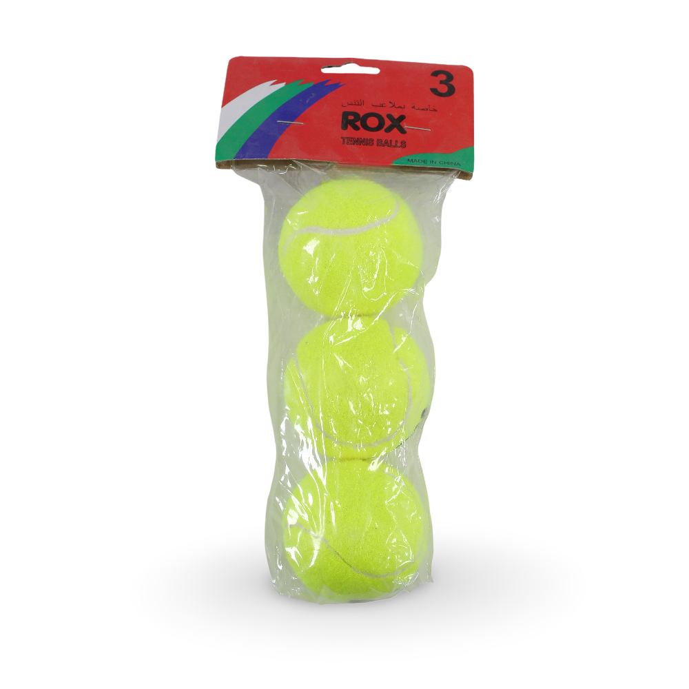 Tennis Ball – 3 Pcs - Toys - Bright Future