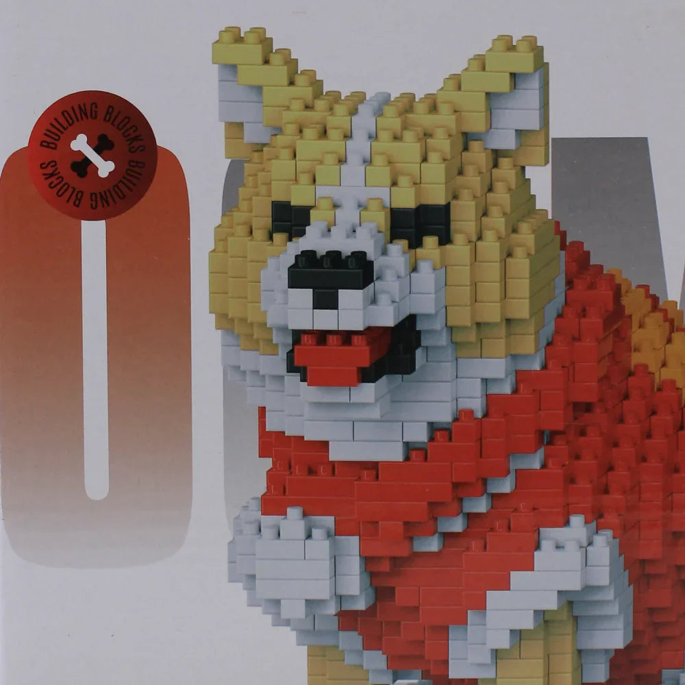 Dog Model Building Blocks – 1098 Pieces