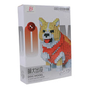 Dog Model Building Blocks – 1098 Pieces