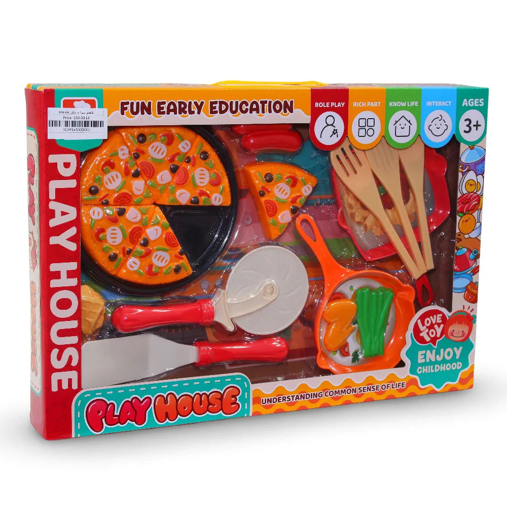 Play House Pizza Play Set