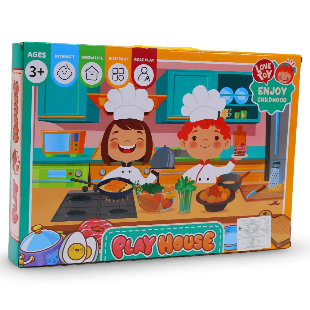 Play House Pizza Play Set