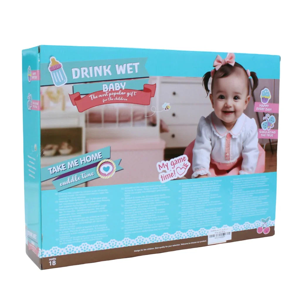 Drink Wet Baby Doll with 12 Sounds